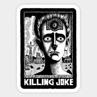 Killing Joke † Punskthetic Design Sticker